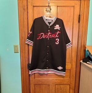 Men's 212 City Series Collection Detroit‎ Jersey